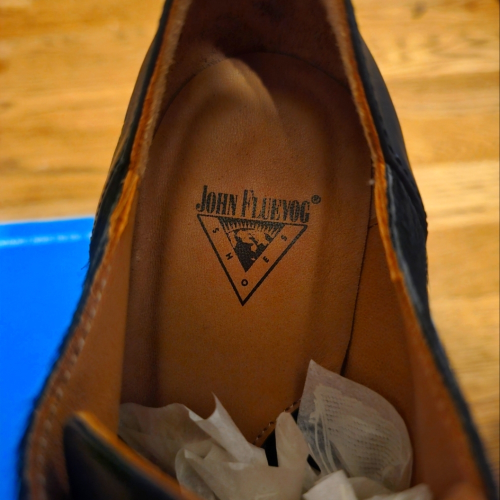 John Fluevog Danni, Black Pony